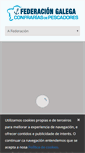 Mobile Screenshot of confrariasgalicia.org